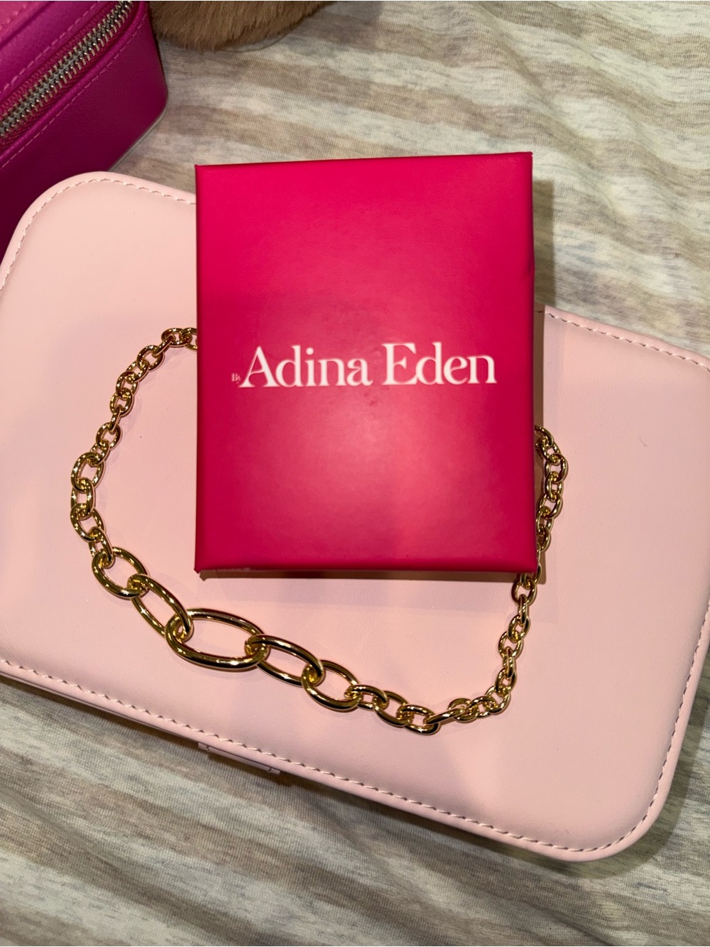 Adina Eden GOLD CHAIN NECKLACE!!!